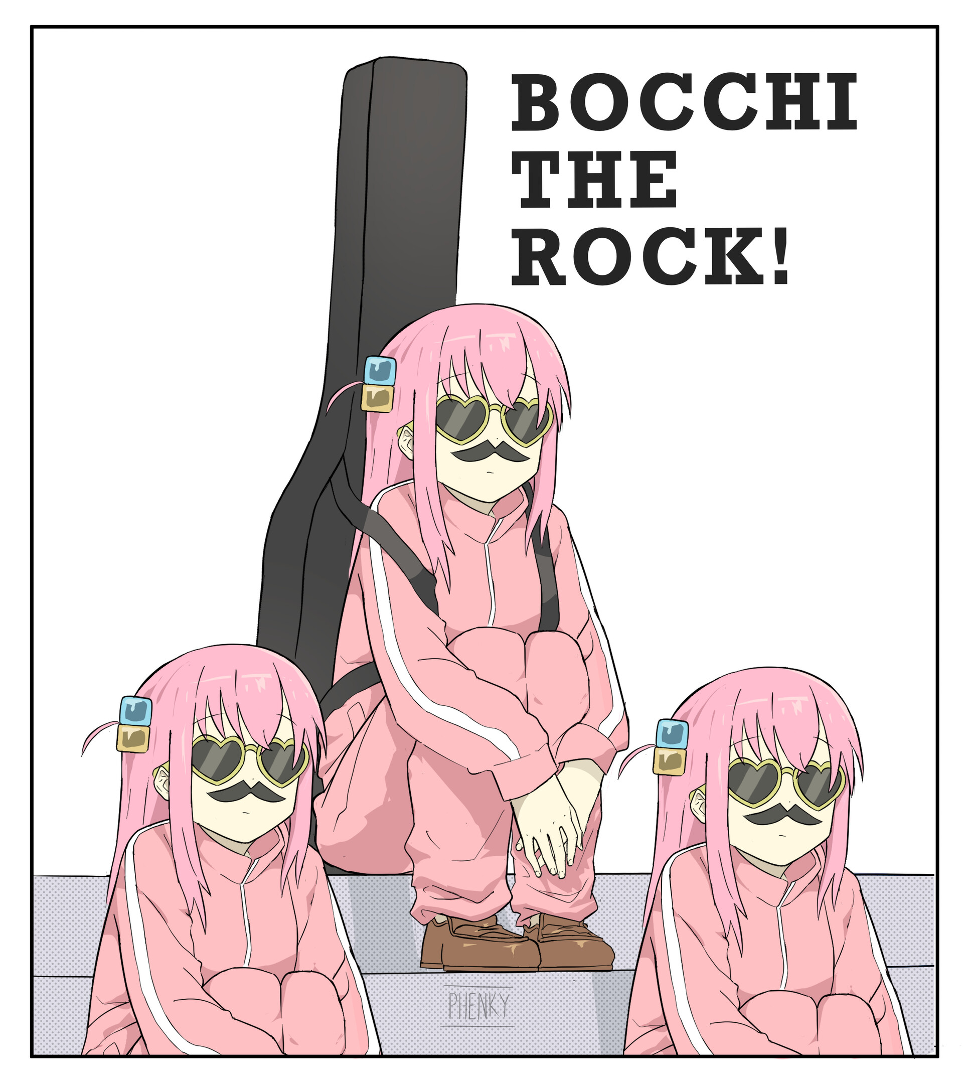ArtStation - Bocchi the Rock!